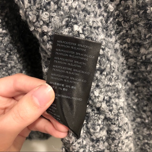 Free People BFF Cardigan Navy Combo NWT XS - Picture 9 of 10